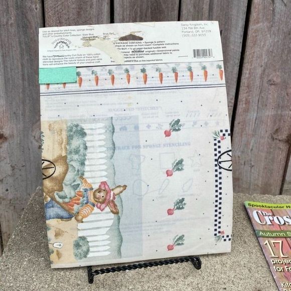 NFS Vintage Holiday Cross Stitch Art Crafting Bundle Patterns Kits Magazine - Picture 12 of 15